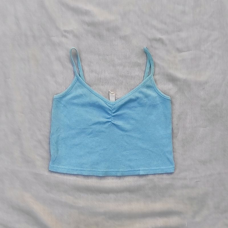 Cute Baby Blue Cami Top