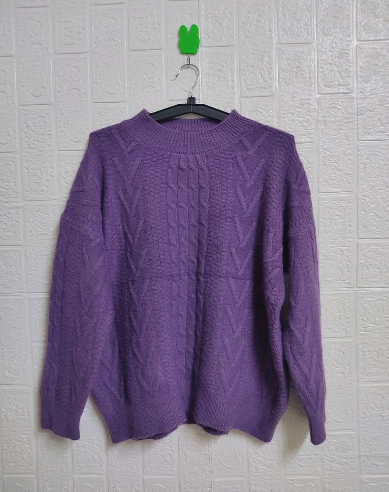 Price Drop Lavender Sweater