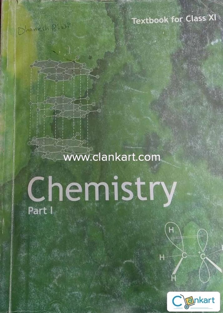 Ncert Chemistry Part 1 Textbook Class 11th