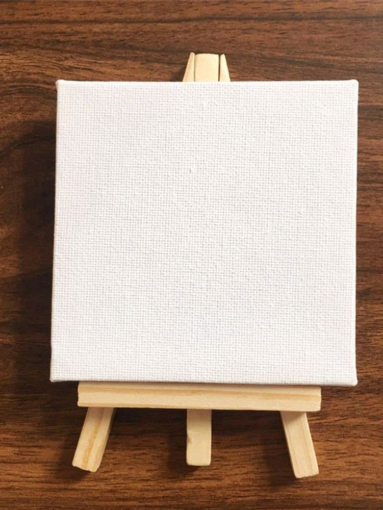 Set Of 2 Plain Canvas