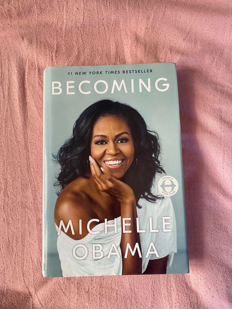 Becoming by Michelle Obama (US Edition-hardcover)