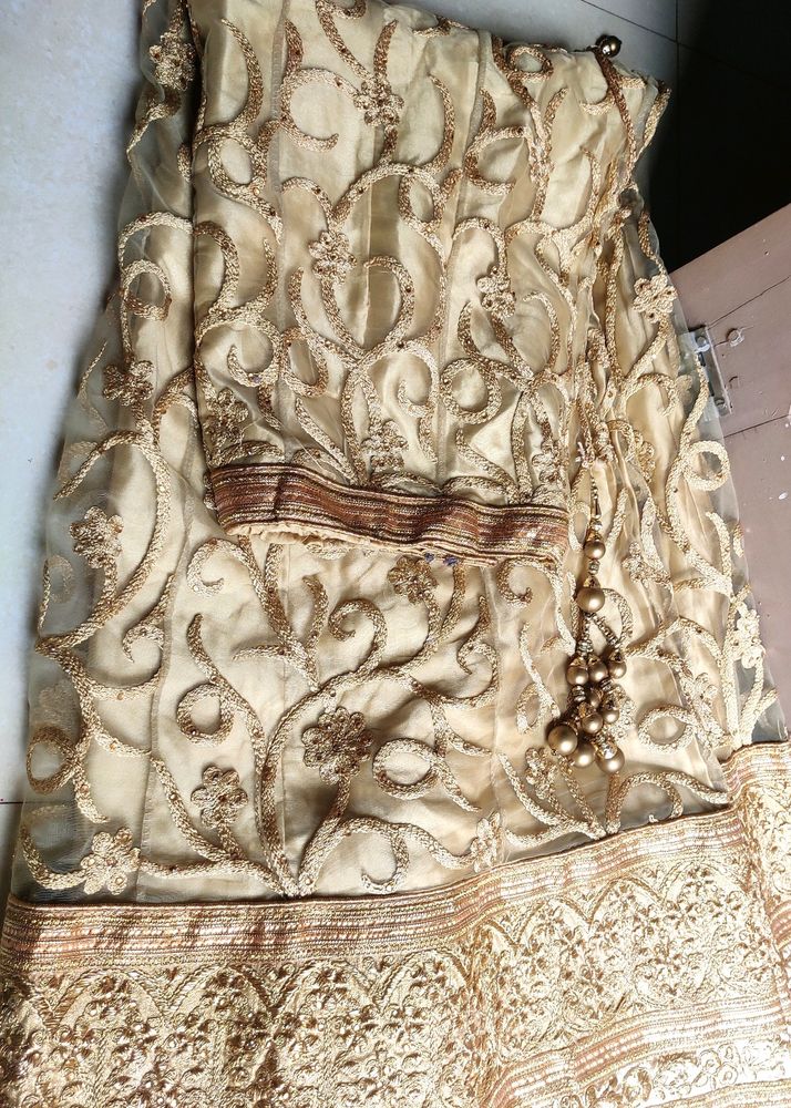 Embroidered Lehenga Choli