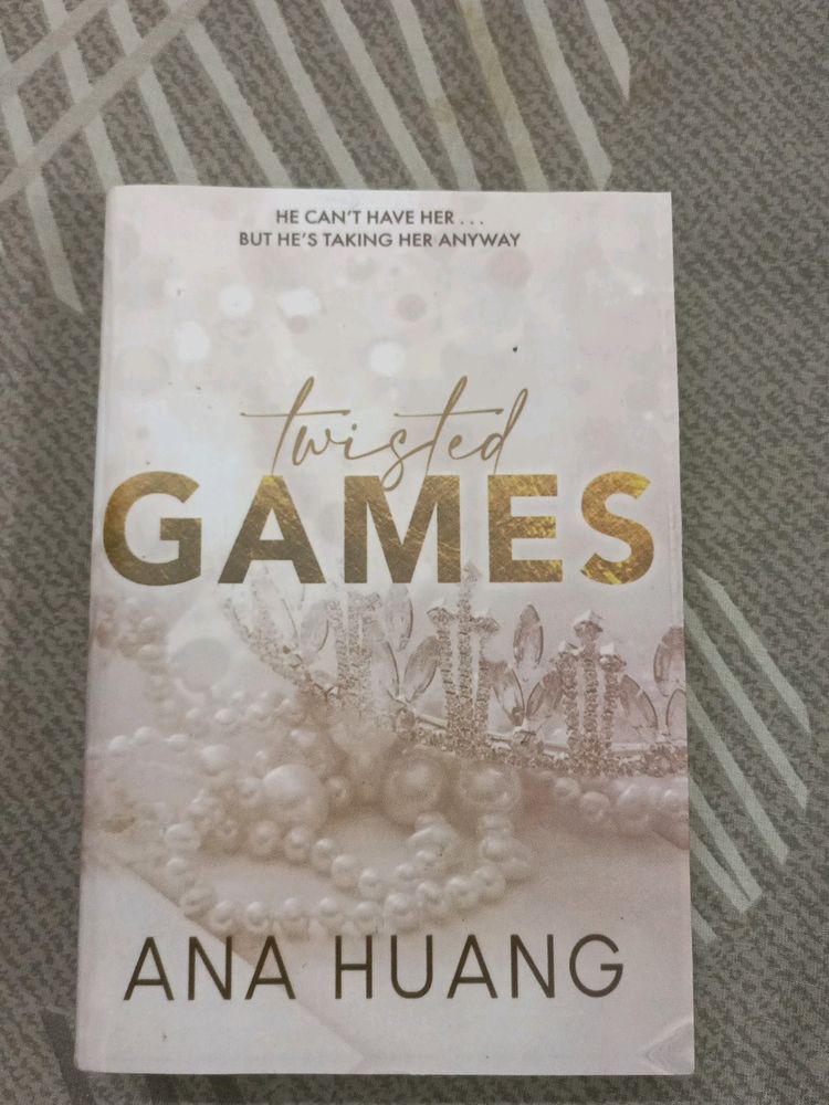 Twisted Games By Ana Huang