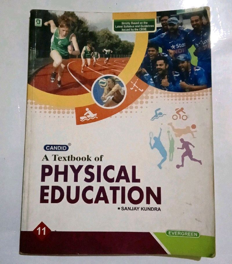 Physical Education Book For Class 11th CBSE