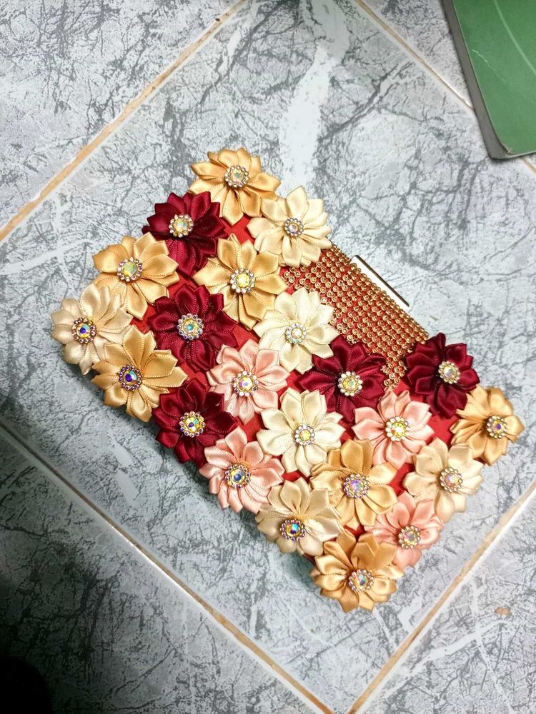 Floral Party Clutches