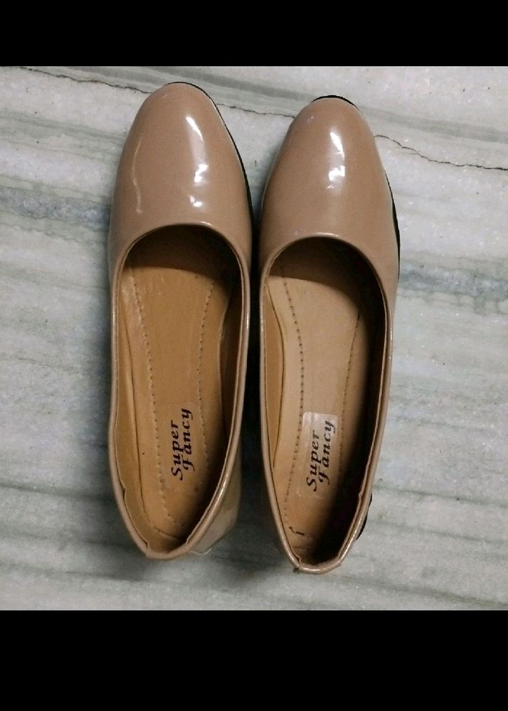 Never Worn New Beige Heels