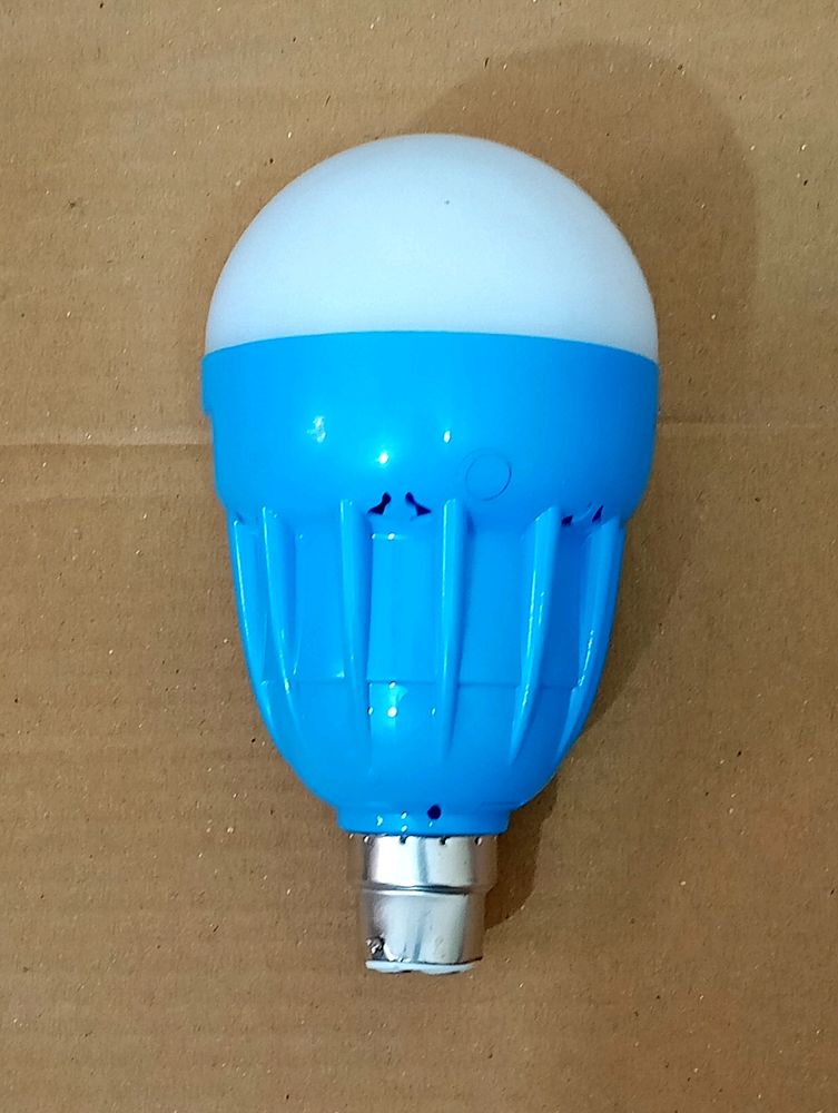 Rechargeable Bulb Ac DC Working