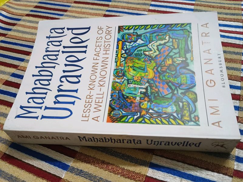 Mahabharata Unravelled 1 By Ami Ganatra