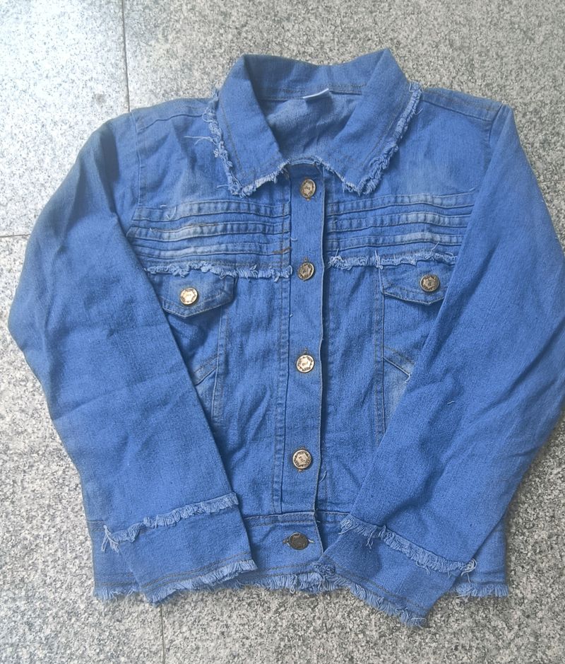 Women's Denim Jacket, M