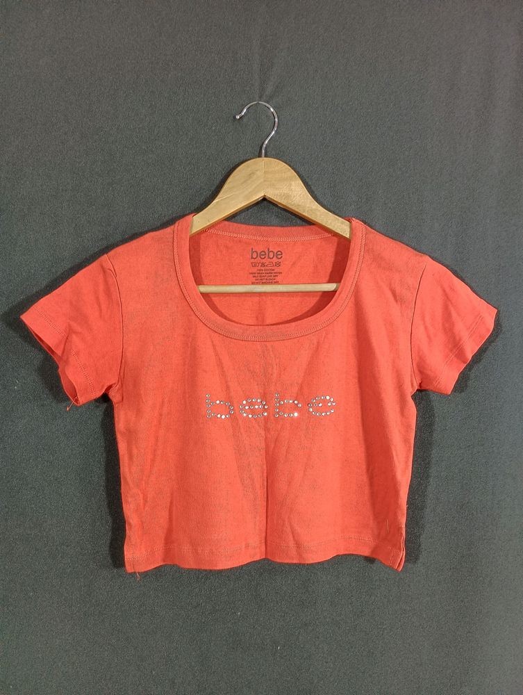 Orange Color T-Shirt ( Women's)