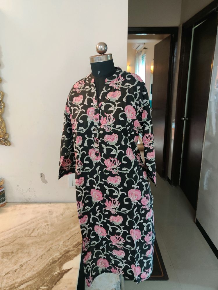 Westside Utsa Floral Kurta