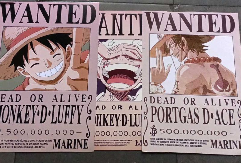 One Piece Anime Posters