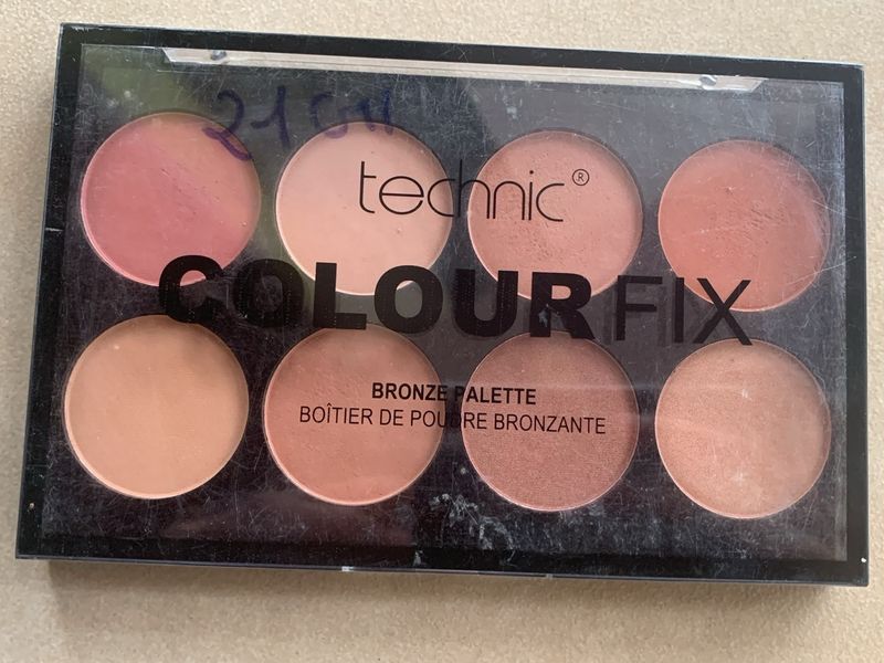 Technic bronze Palette