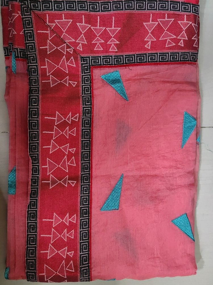 Silk Cotton Saree