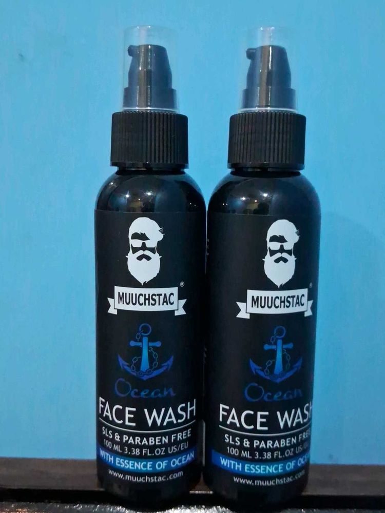 MUUCHSTAC FACEWASH