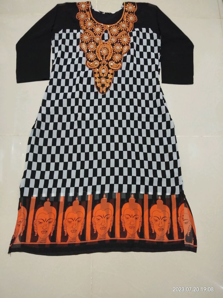 Budhdha Designer Kurta