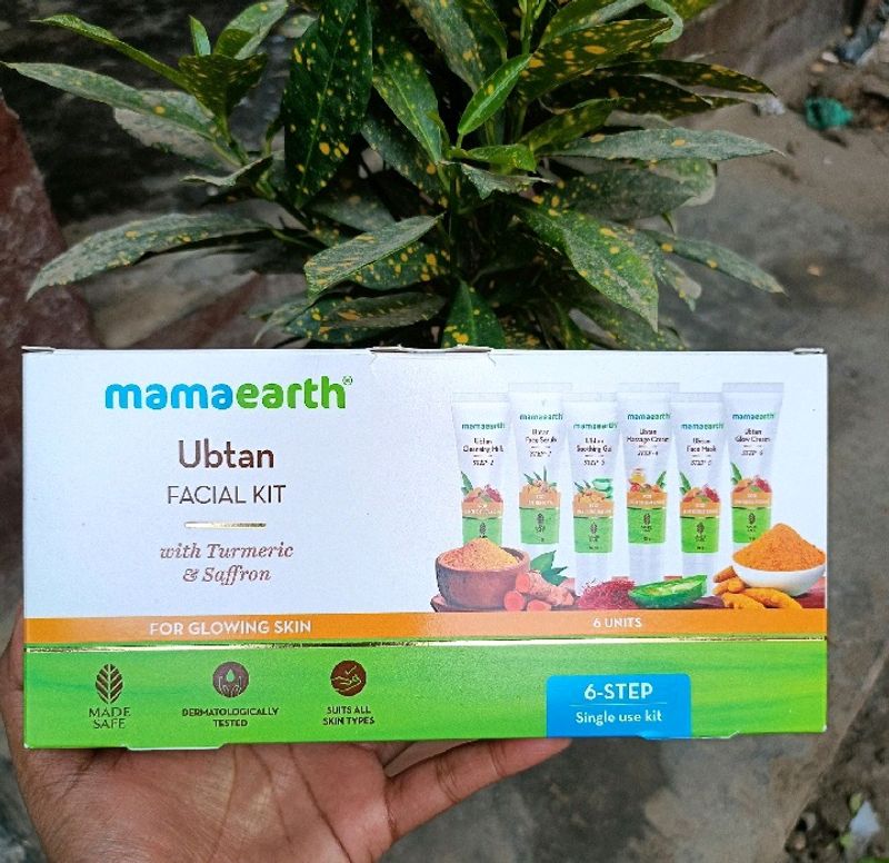 Mamaearth Ubtan Facial Kit