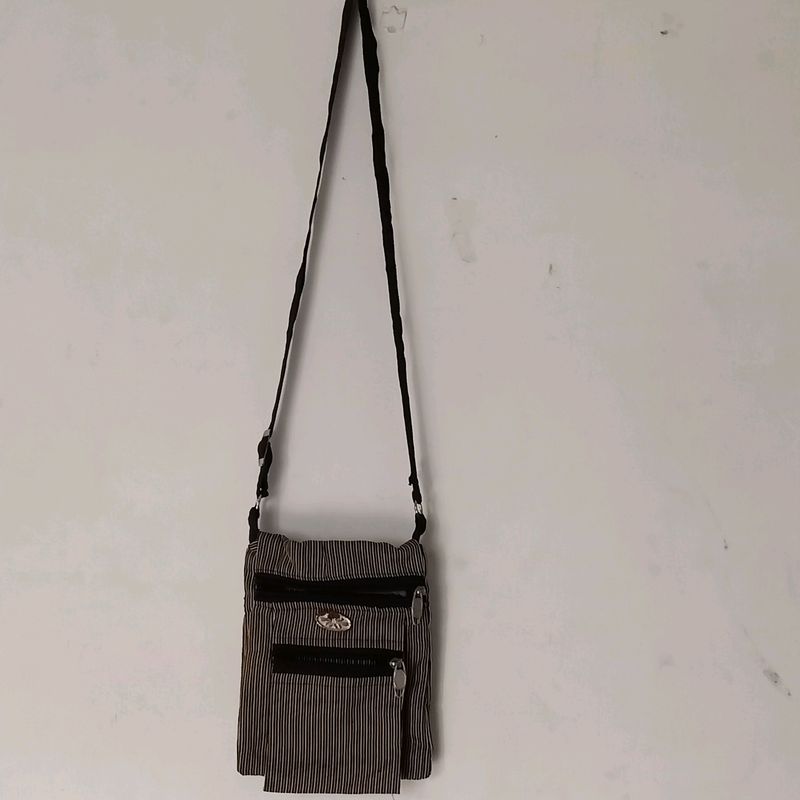 Sling Cum Mobile Bag