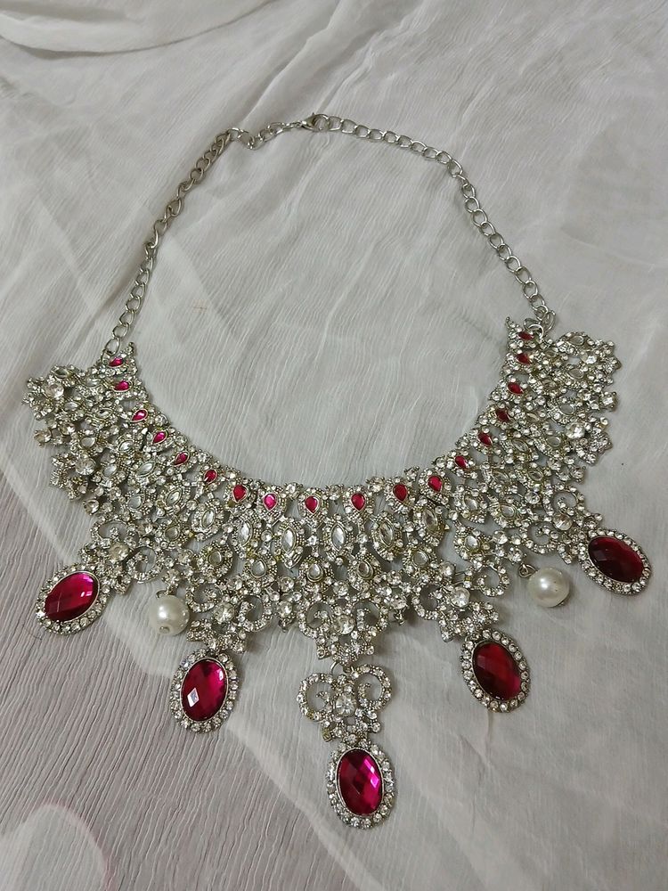 Necklace And Earrings