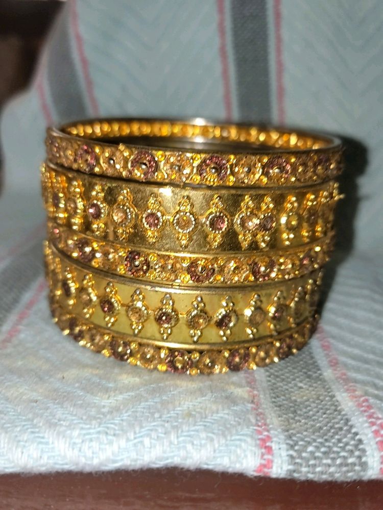 Stone Bangles