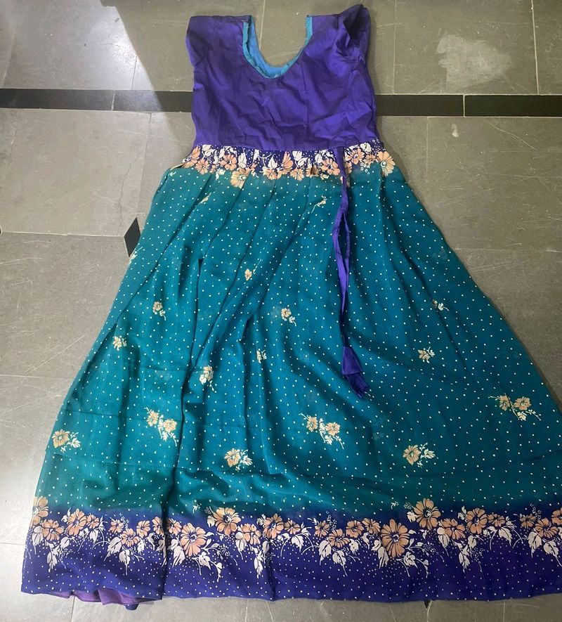 Blue Kurti