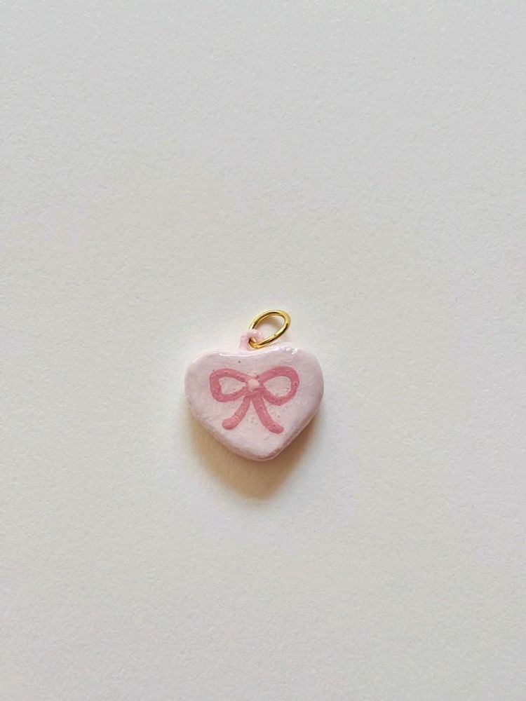 Handmade Clay Pendent