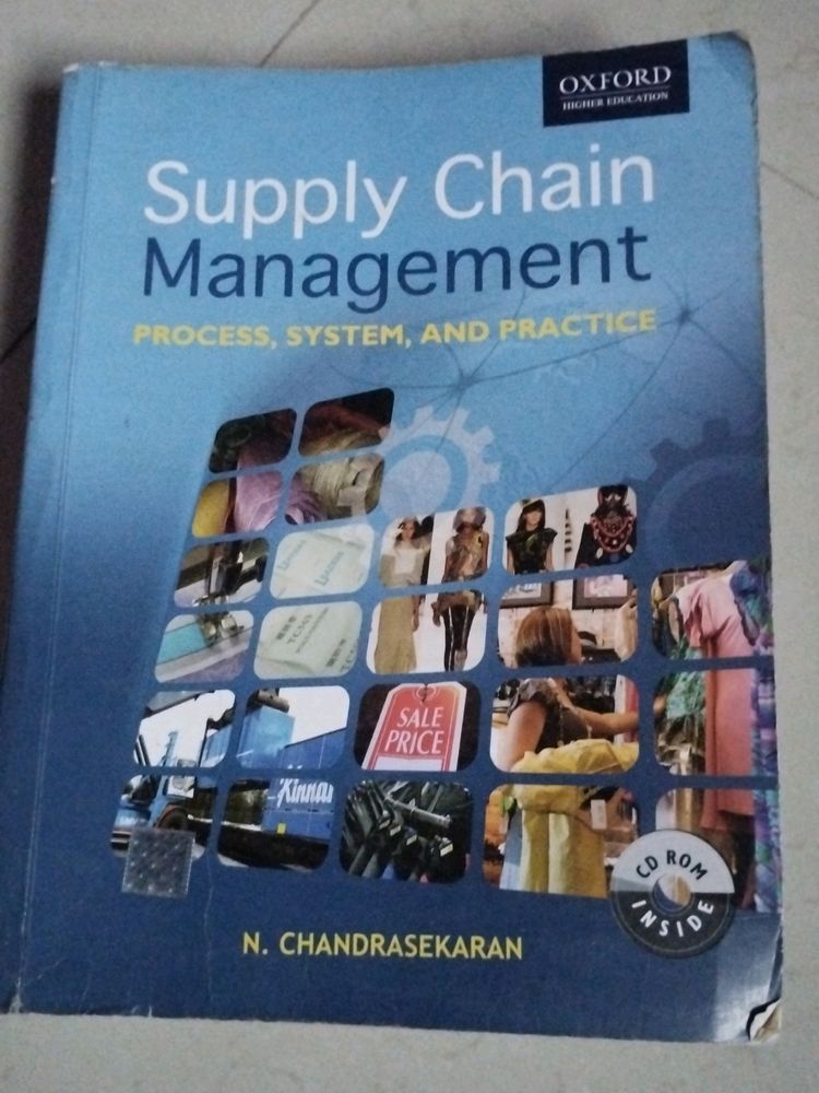 Supply Chain Management Book