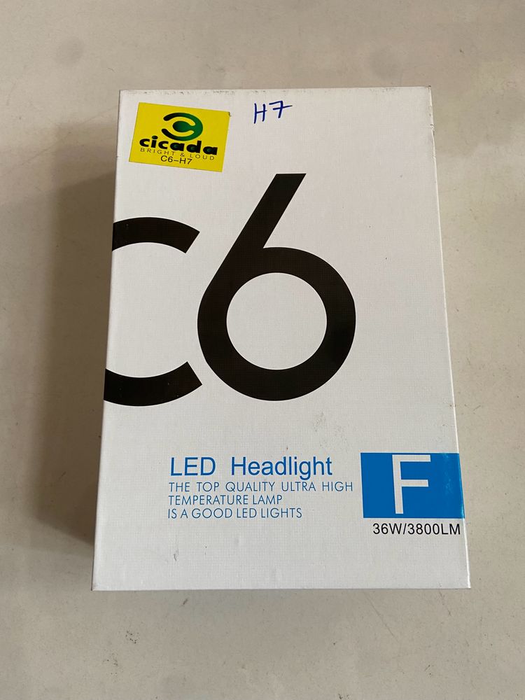 H7 LED Bulb