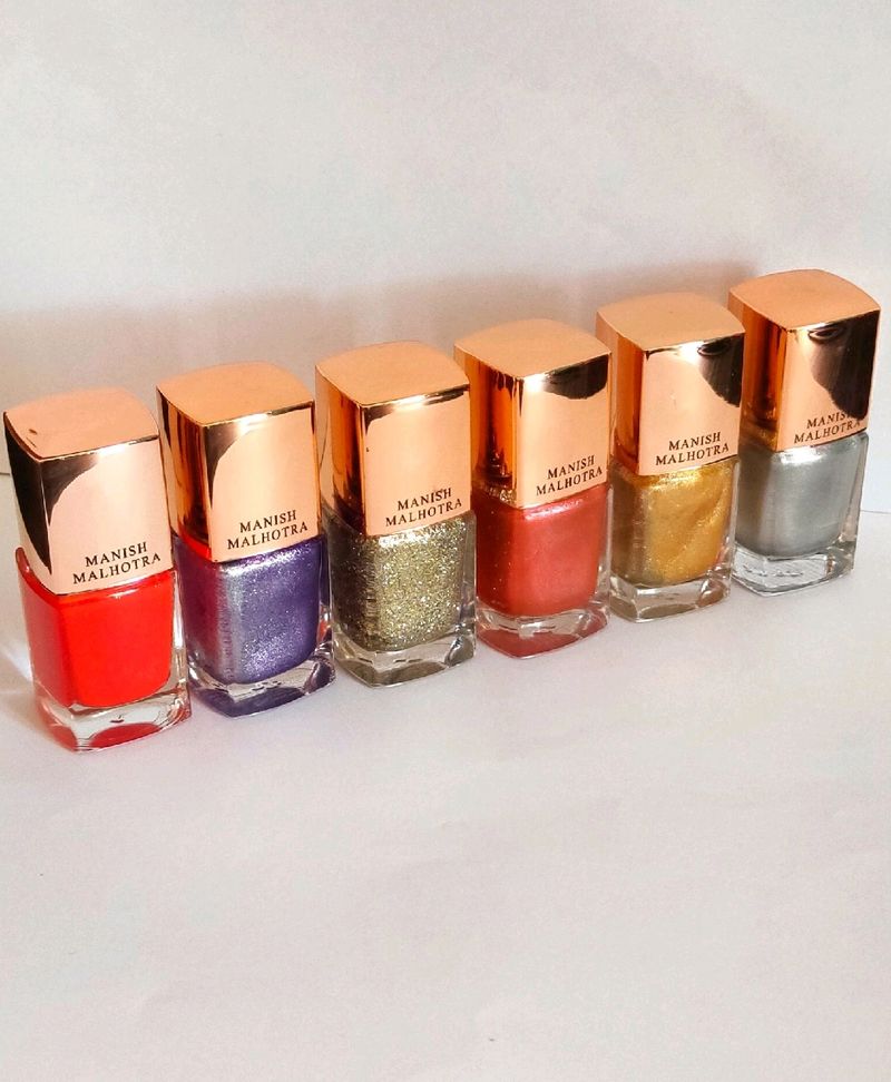 Myglamm Manish Malhotra Nail Enamel