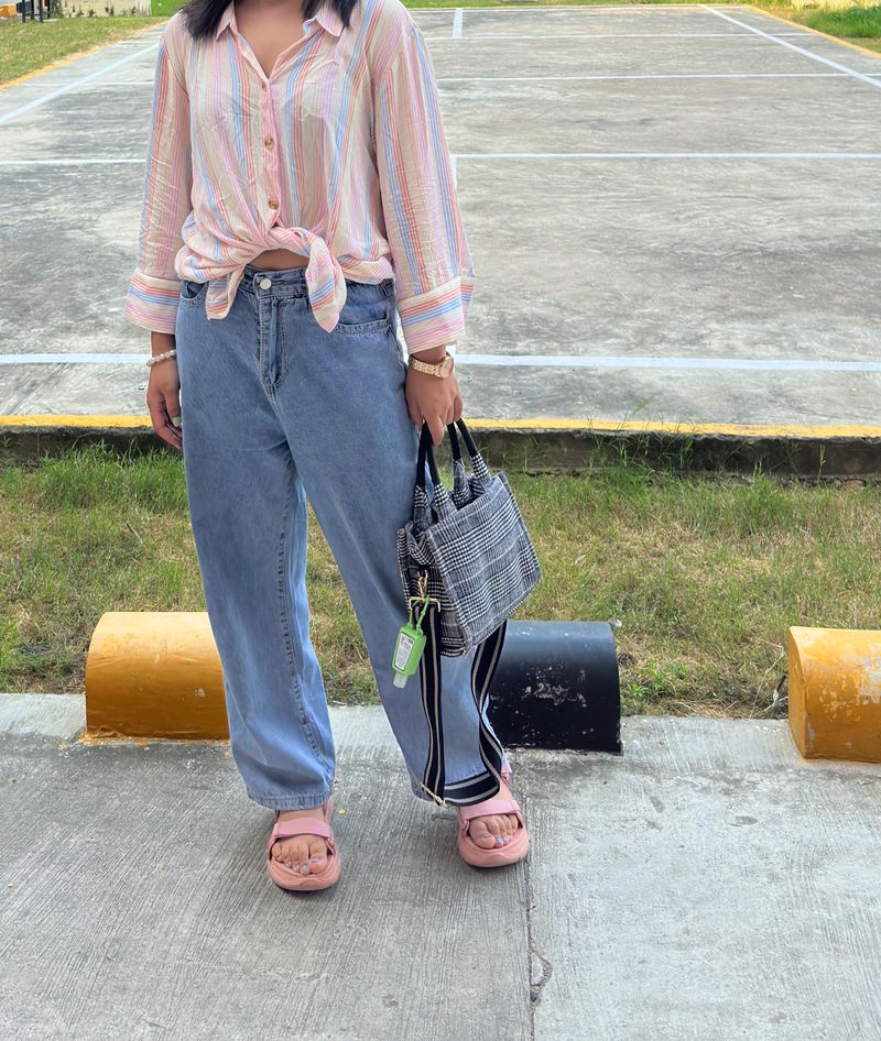 Korean Pink Flipflops