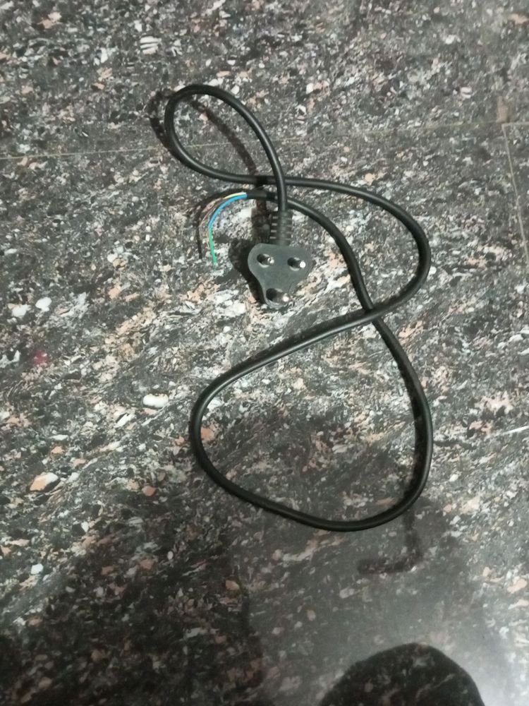 Plug With Wire