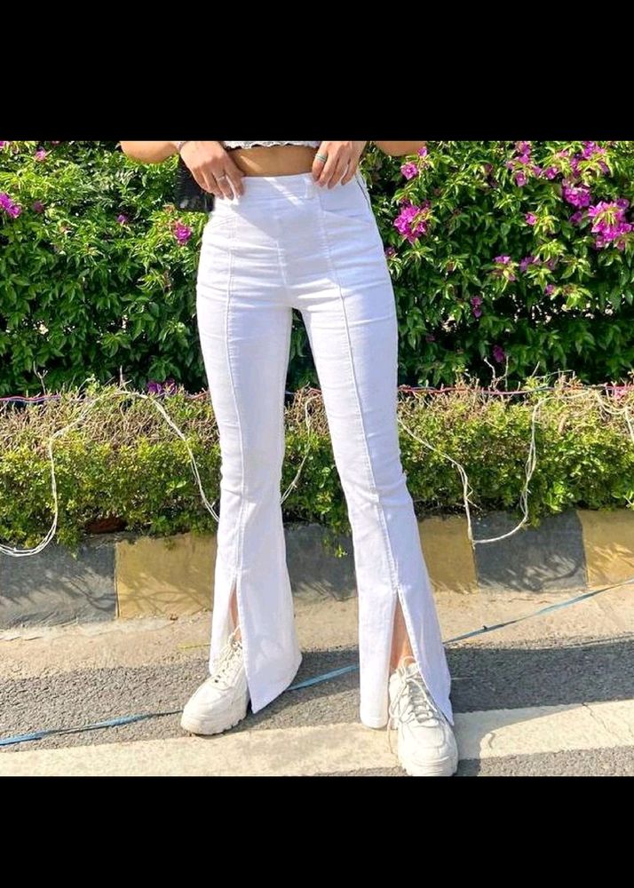 Forever 21 Women's White Jeans