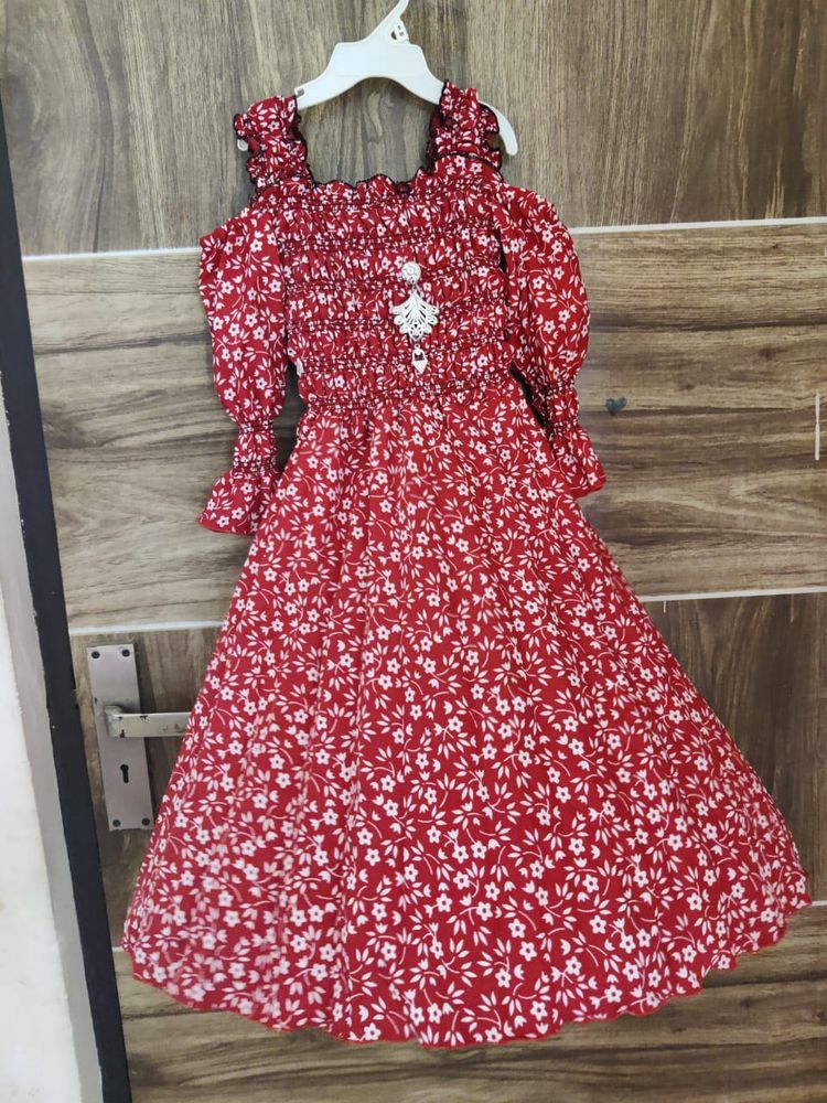 Red Frock 5-6 Years