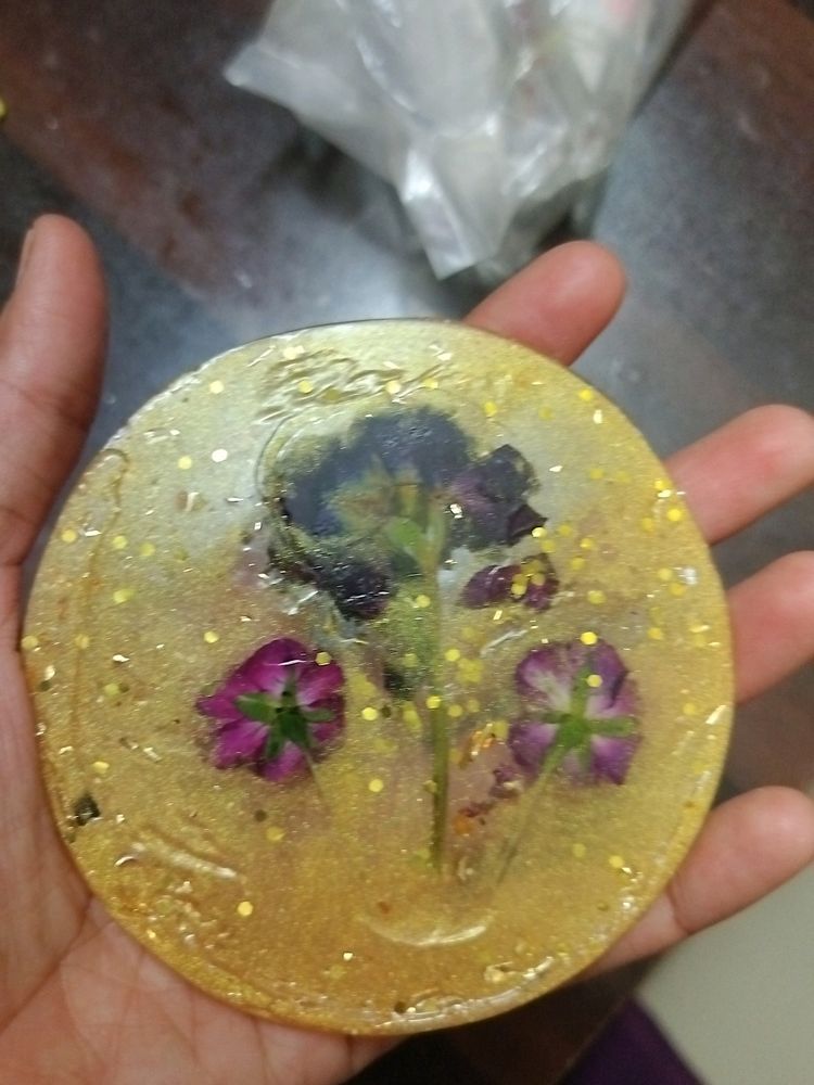 Resin Coaster