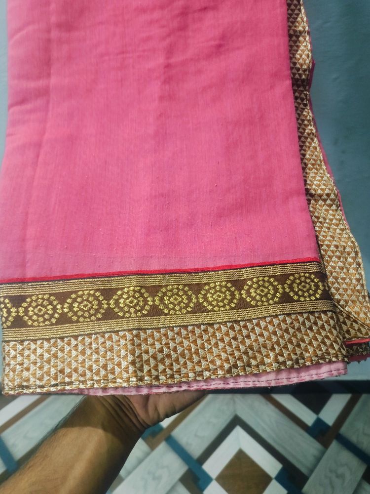 Cotton Saree