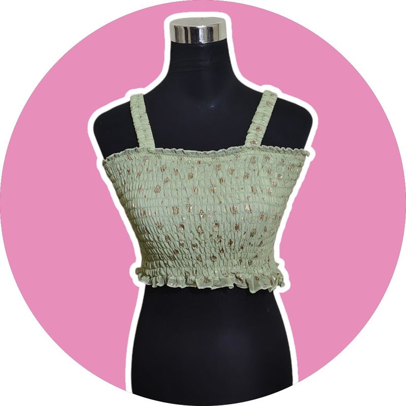 Stretchable Crop Top