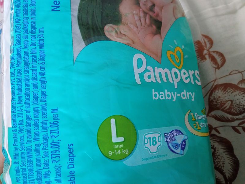 Taped Diapers