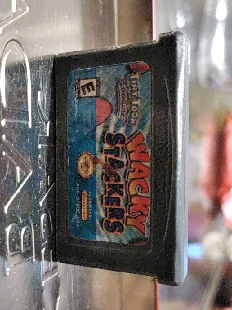 Nintendo Gameboy Advance Cartridge