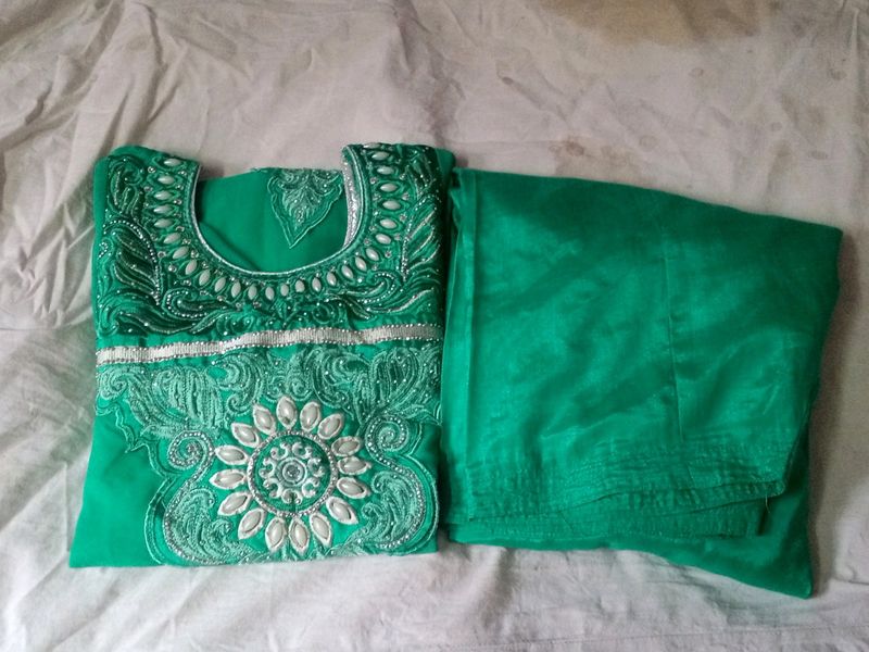 Kurti With Salwar