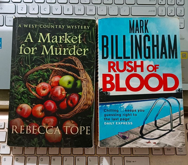 Crime & Thriller Books