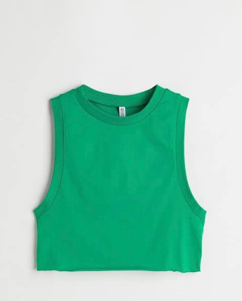 Hm Crop Tank Top