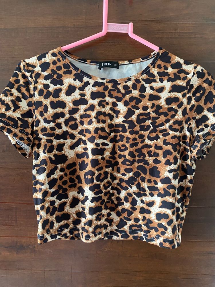 Shein Printed Top