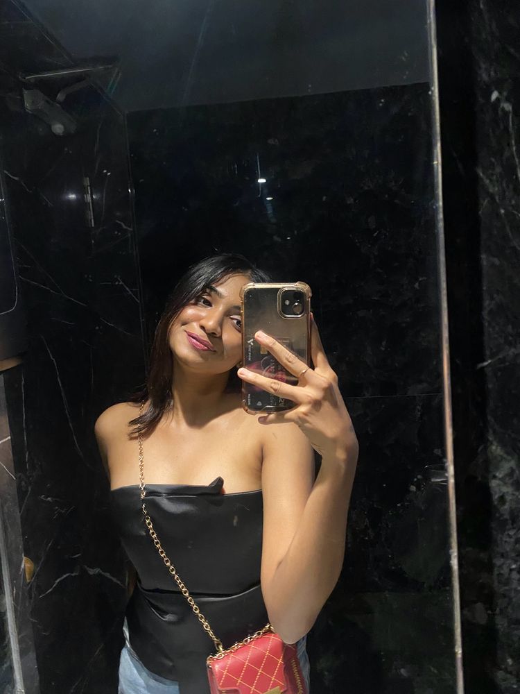 Blck Tube Top