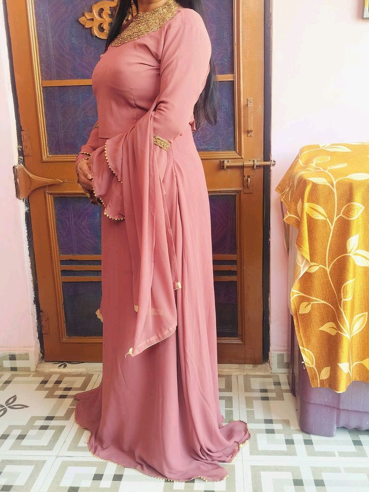 Onion Color Gown❤