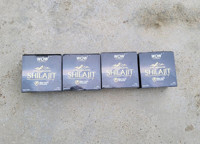 Wow Himalayan Shilajit Pack Of 1