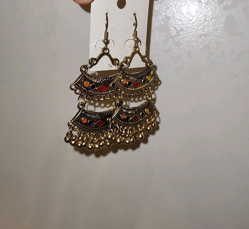 Gold Earrings