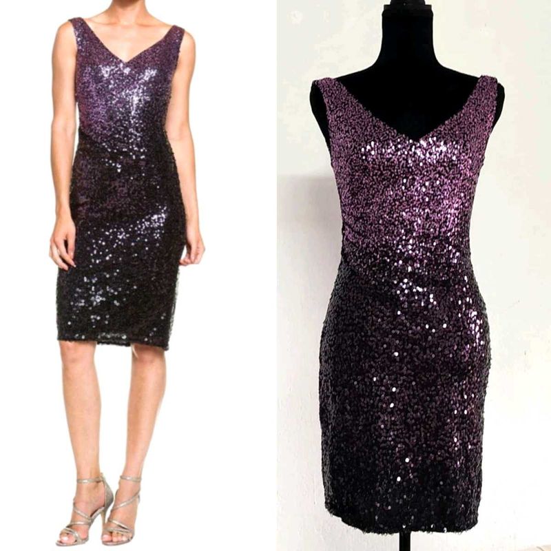 Imported Sequine  Party Dress