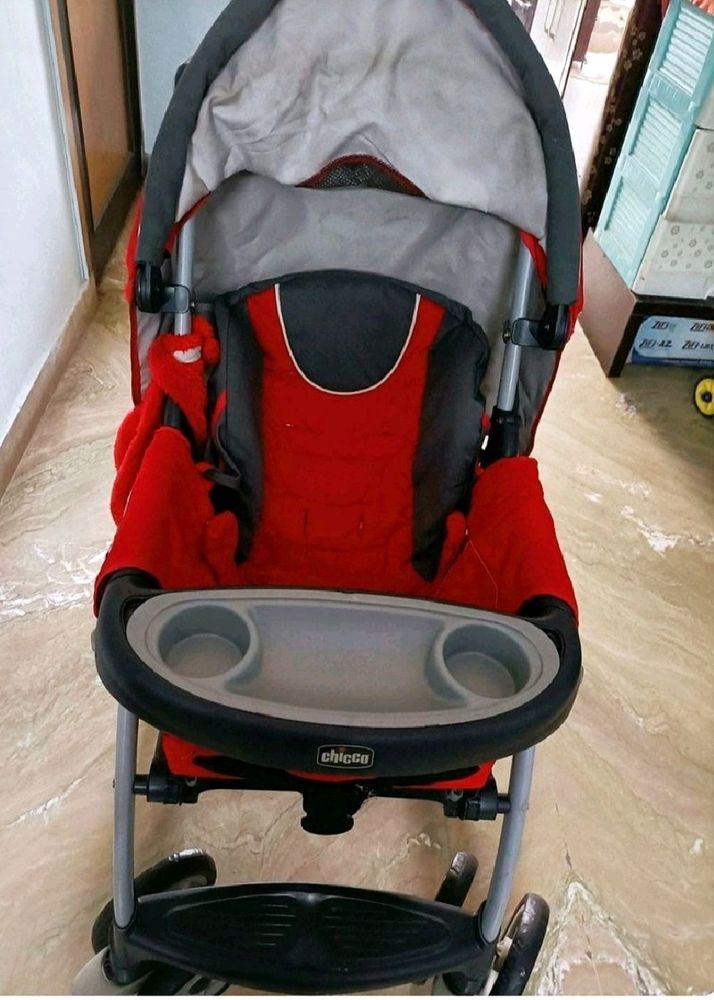 Chicoo Pram For 6months-3years child