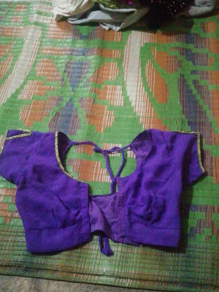 Purpule Blouse