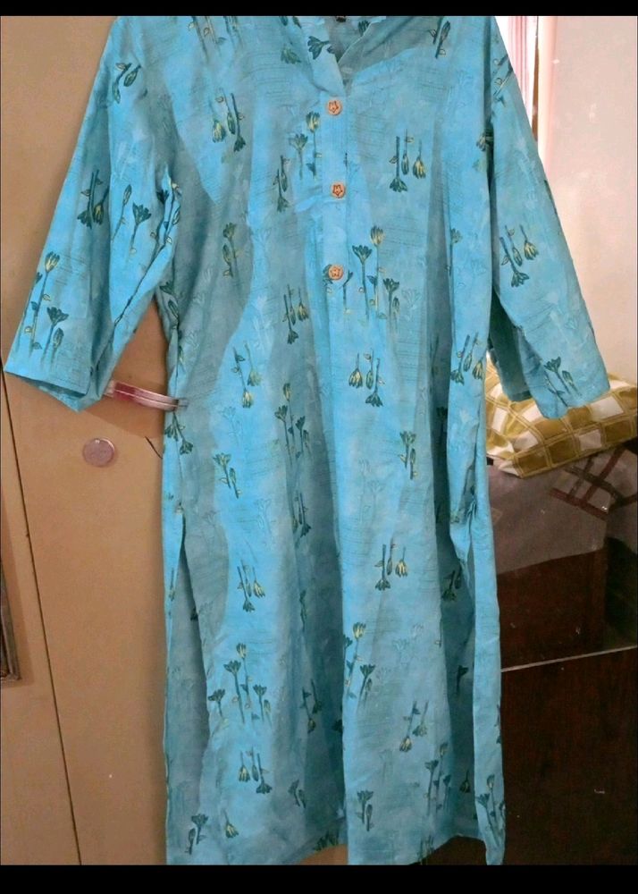 Blue Kurti